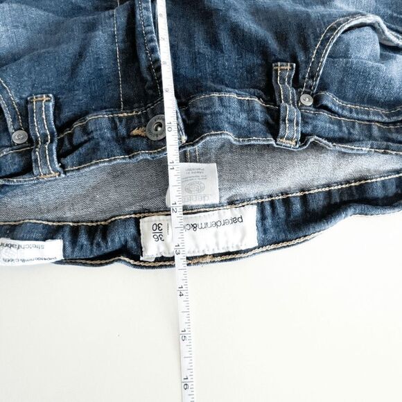 Paper Denim & Cloth Mens Denim Jeans Straight Mid Rise Blue Wash 36/30 - Picture 7 of 9